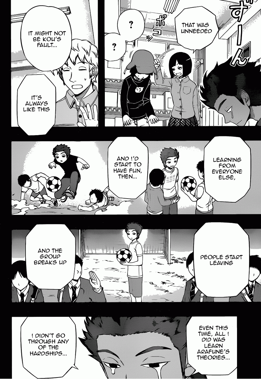 World Trigger Chapter 95 3